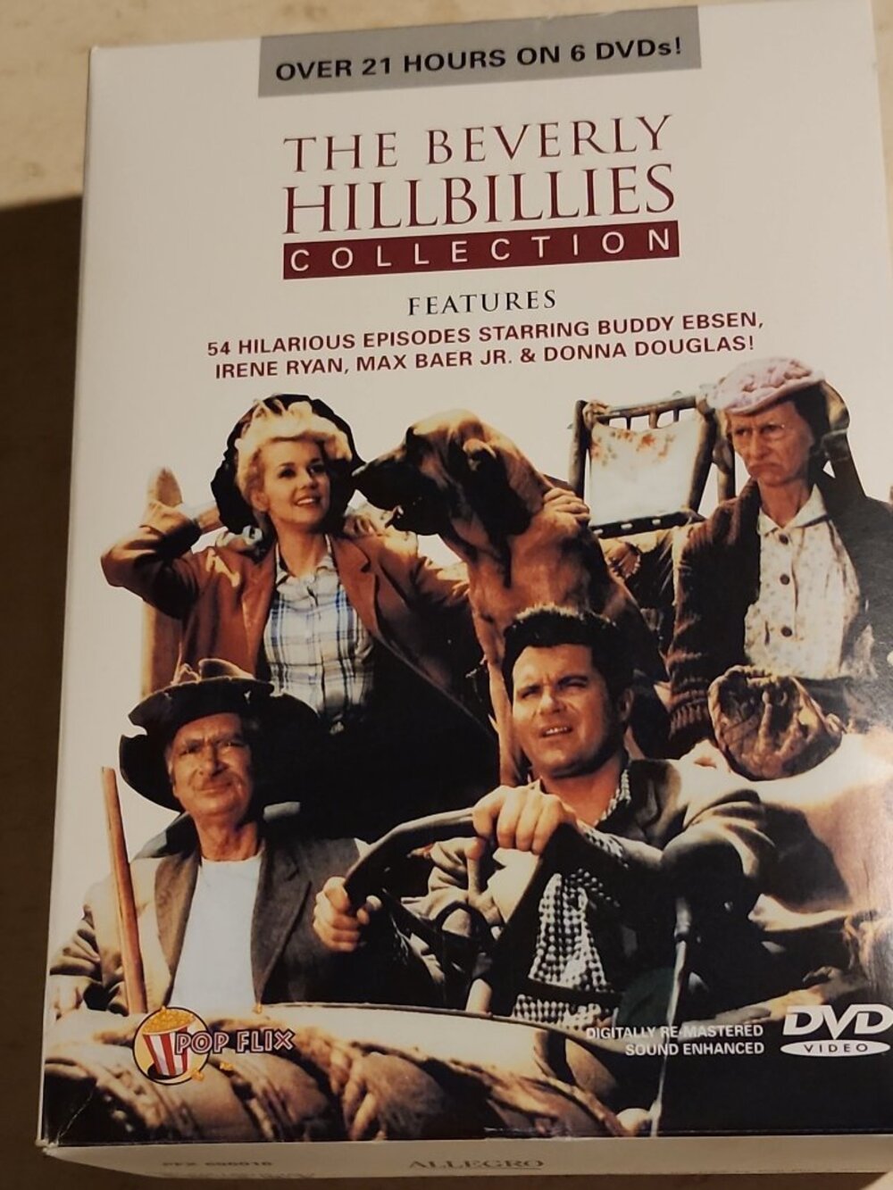 The Beverly Hillbillies Collection DVD